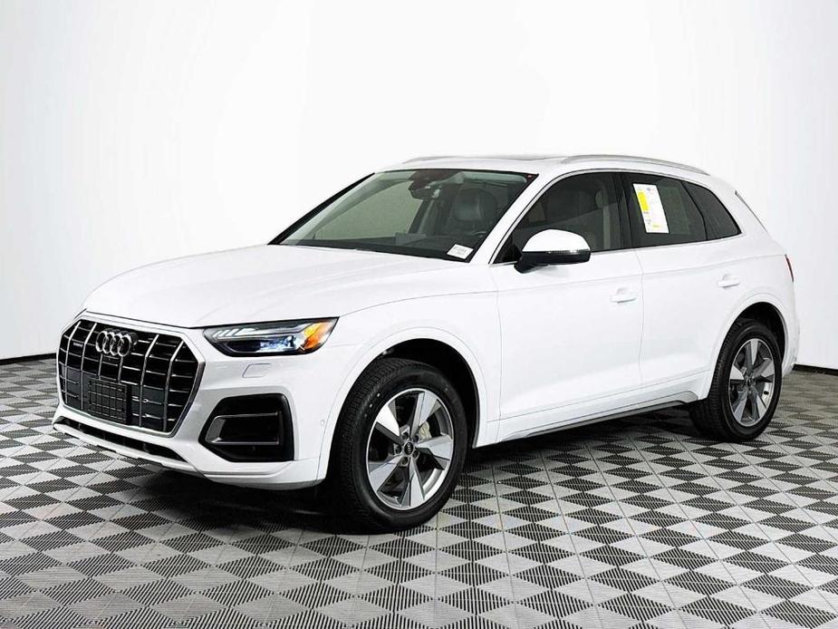 used 2022 Audi Q5 car, priced at $40,998