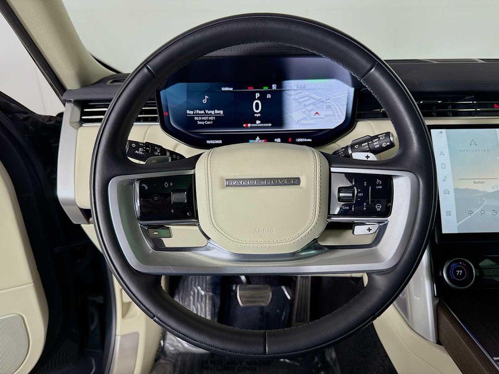 used 2023 Land Rover Range Rover car, priced at $97,998