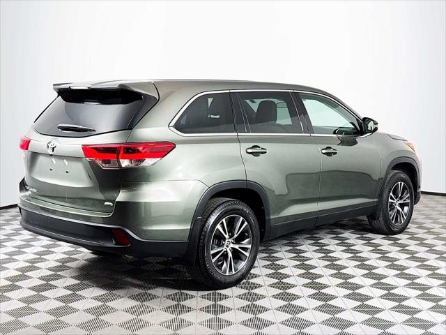 used 2019 Toyota Highlander car, priced at $28,898