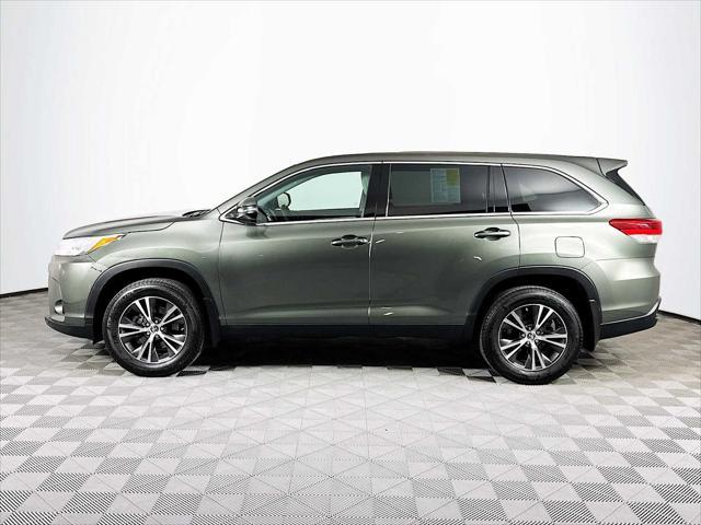 used 2019 Toyota Highlander car, priced at $28,898