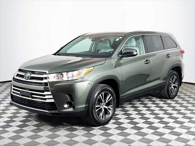 used 2019 Toyota Highlander car, priced at $28,898