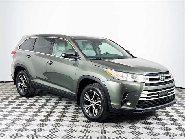 used 2019 Toyota Highlander car, priced at $28,898