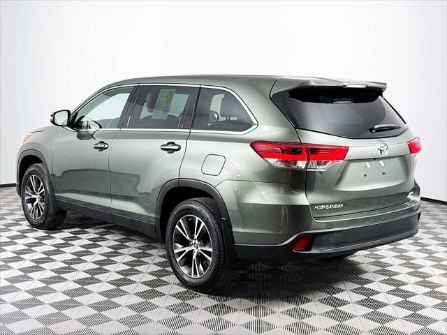 used 2019 Toyota Highlander car, priced at $28,898