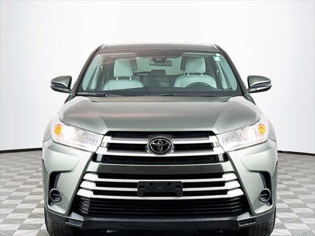 used 2019 Toyota Highlander car, priced at $28,898