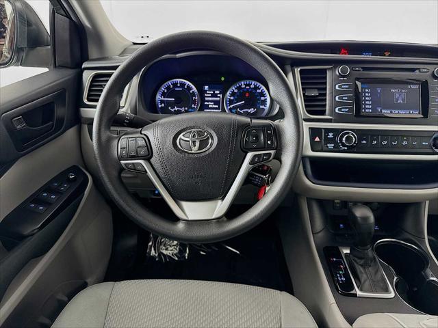 used 2019 Toyota Highlander car, priced at $28,898