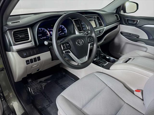 used 2019 Toyota Highlander car, priced at $28,898