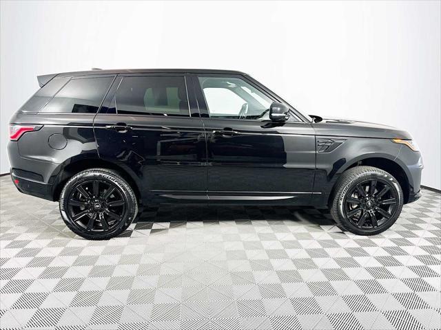 used 2022 Land Rover Range Rover Sport car, priced at $50,998