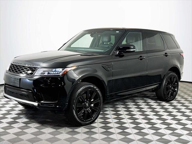 used 2022 Land Rover Range Rover Sport car, priced at $50,998