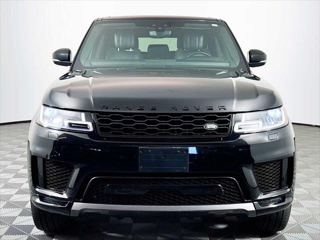 used 2022 Land Rover Range Rover Sport car, priced at $50,998