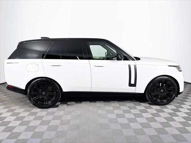 new 2025 Land Rover Range Rover car, priced at $153,370