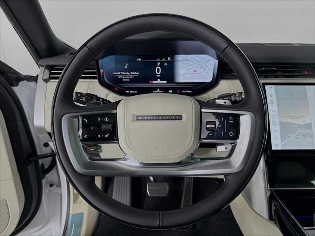 new 2025 Land Rover Range Rover car, priced at $153,370