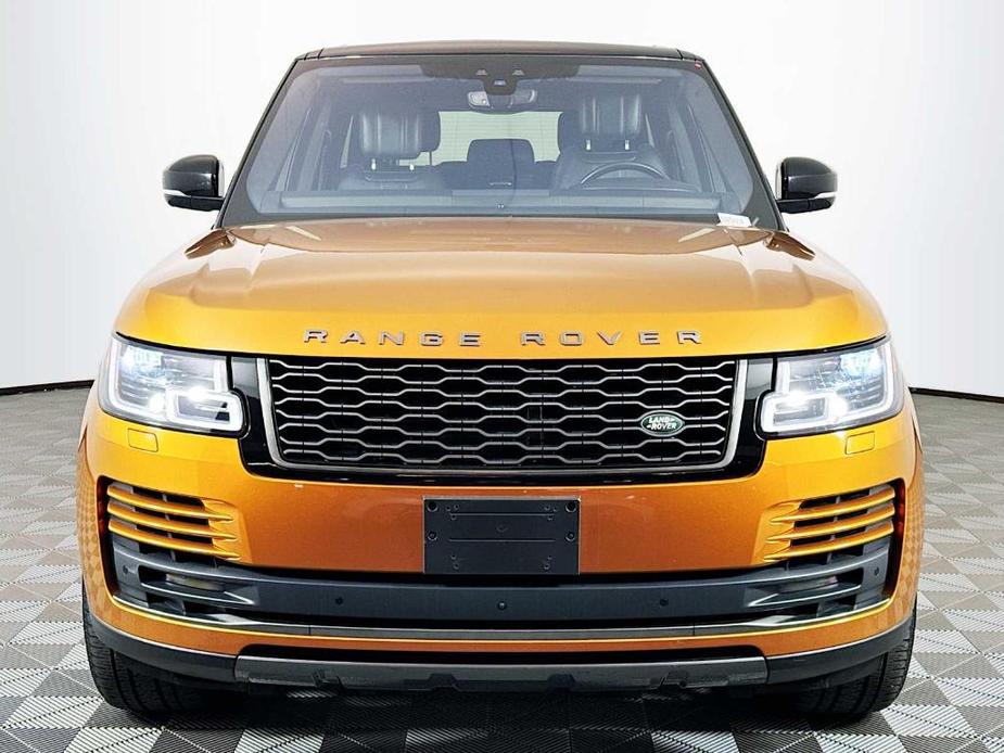 used 2020 Land Rover Range Rover car, priced at $59,198