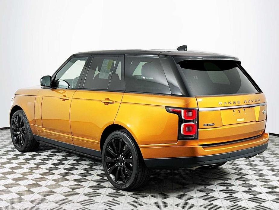 used 2020 Land Rover Range Rover car, priced at $59,198