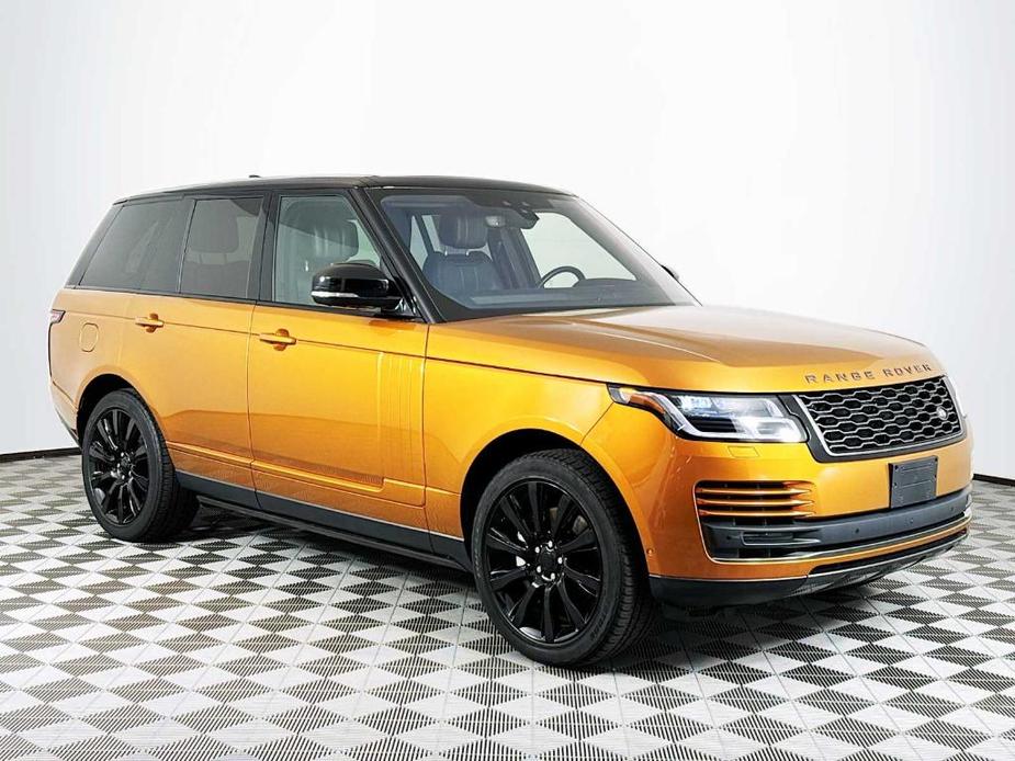 used 2020 Land Rover Range Rover car, priced at $59,198