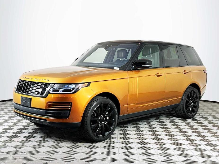 used 2020 Land Rover Range Rover car, priced at $59,998