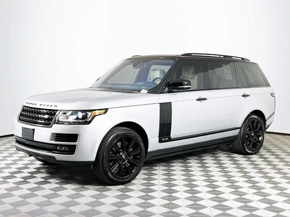 used 2017 Land Rover Range Rover car, priced at $38,498