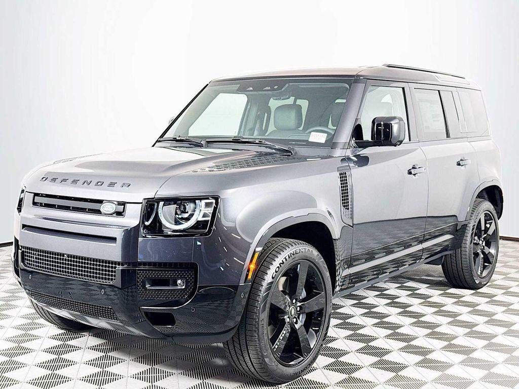 new 2025 Land Rover Defender car, priced at $82,050