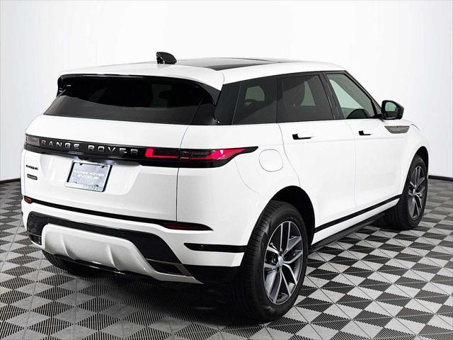 used 2024 Land Rover Range Rover Evoque car, priced at $59,998