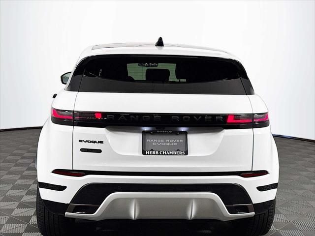 used 2024 Land Rover Range Rover Evoque car, priced at $59,998