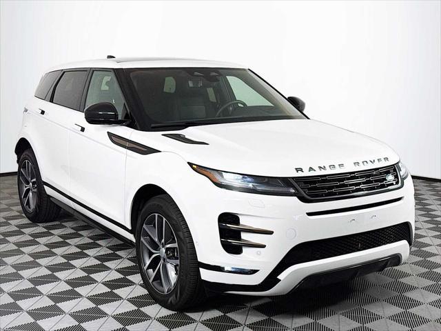 used 2024 Land Rover Range Rover Evoque car, priced at $59,998