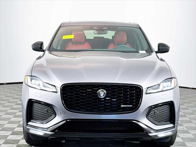 new 2025 Jaguar F-PACE car, priced at $67,353