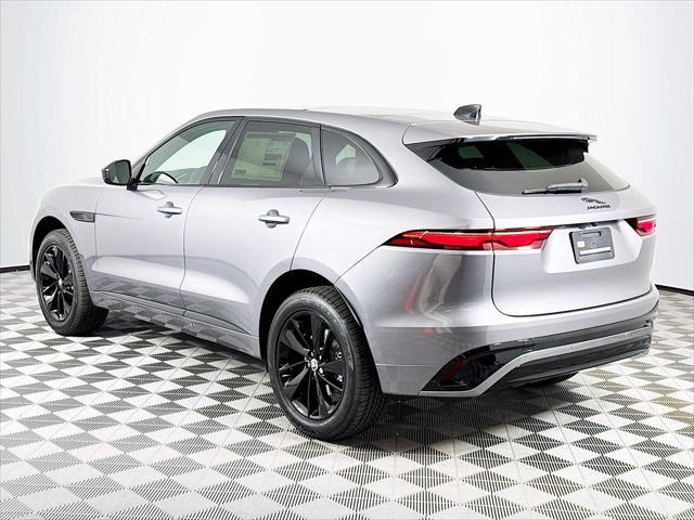 new 2025 Jaguar F-PACE car, priced at $67,353