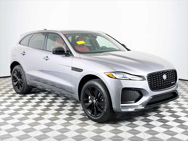 new 2025 Jaguar F-PACE car, priced at $67,353