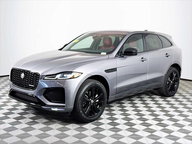 new 2025 Jaguar F-PACE car, priced at $67,353