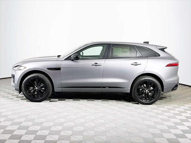 new 2025 Jaguar F-PACE car, priced at $67,353