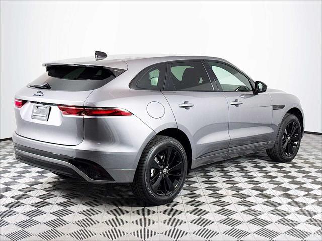 new 2025 Jaguar F-PACE car, priced at $67,353