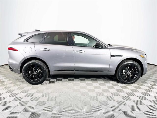 new 2025 Jaguar F-PACE car, priced at $67,353