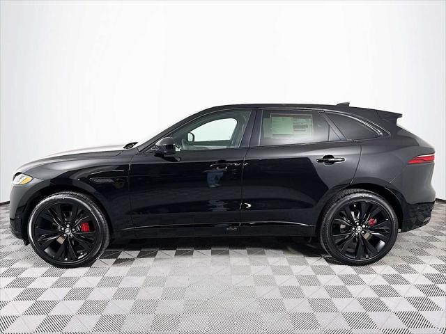 new 2026 Jaguar F-PACE car, priced at $78,108