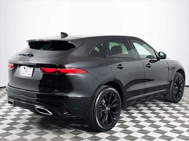 new 2026 Jaguar F-PACE car, priced at $78,108