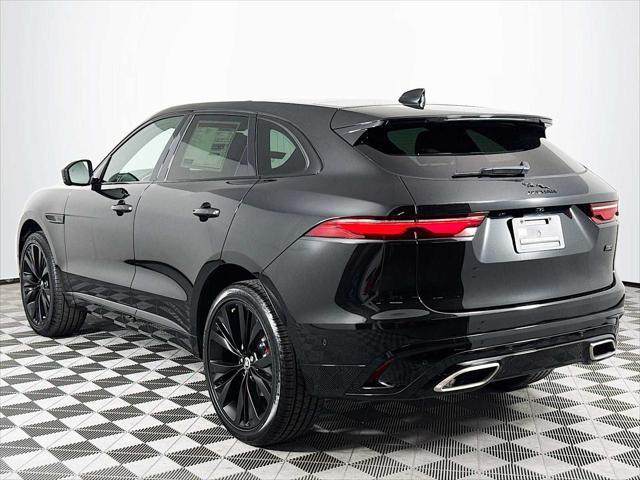 new 2026 Jaguar F-PACE car, priced at $78,108