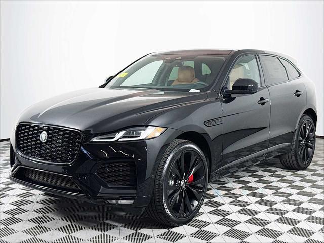 new 2026 Jaguar F-PACE car, priced at $78,108