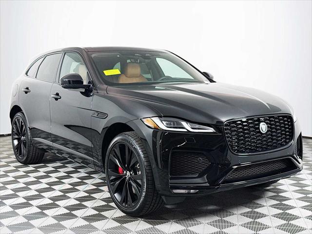 new 2026 Jaguar F-PACE car, priced at $78,108