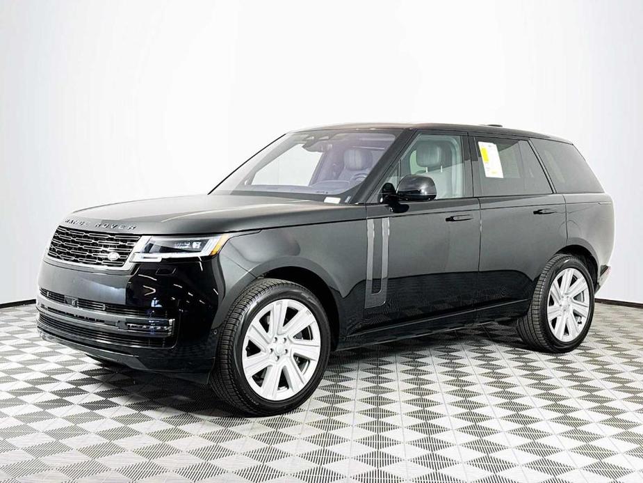 used 2023 Land Rover Range Rover car, priced at $135,998
