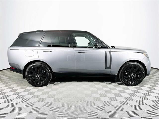 used 2023 Land Rover Range Rover car, priced at $119,998