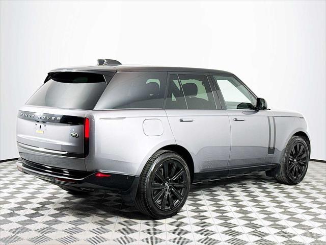 used 2023 Land Rover Range Rover car, priced at $119,998