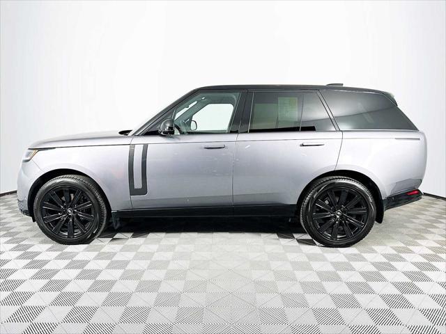 used 2023 Land Rover Range Rover car, priced at $119,998