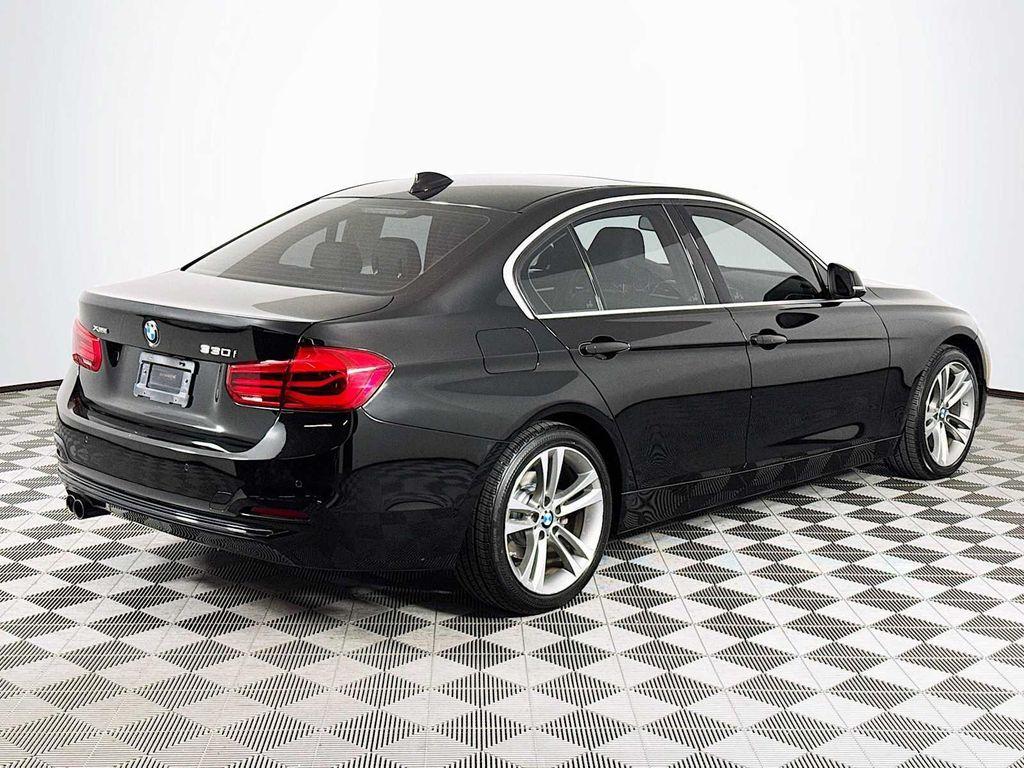 used 2017 BMW 330 car, priced at $16,498