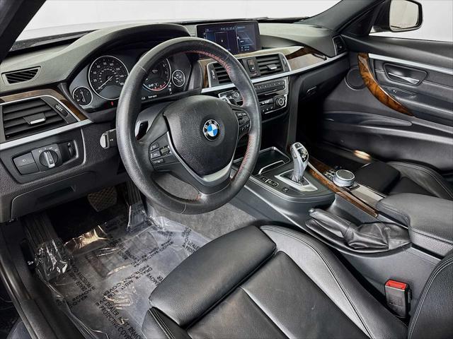 used 2017 BMW 330 car, priced at $17,498
