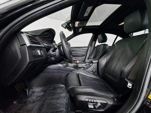 used 2017 BMW 330 car, priced at $17,498