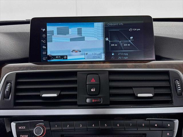 used 2017 BMW 330 car, priced at $17,498