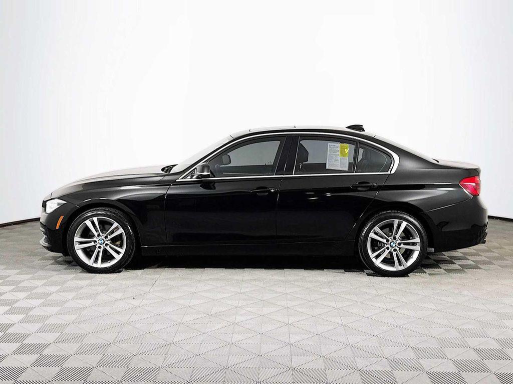 used 2017 BMW 330 car, priced at $16,498