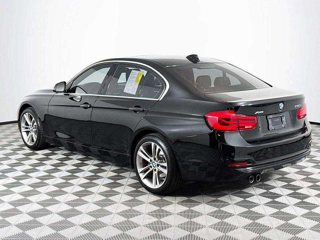 used 2017 BMW 330 car, priced at $16,498