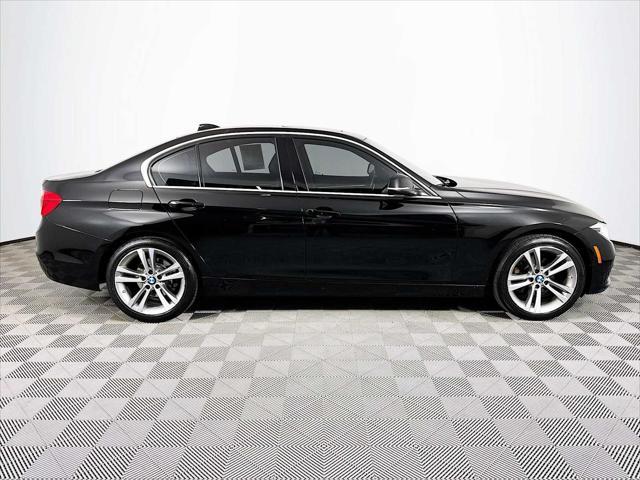 used 2017 BMW 330 car, priced at $17,498
