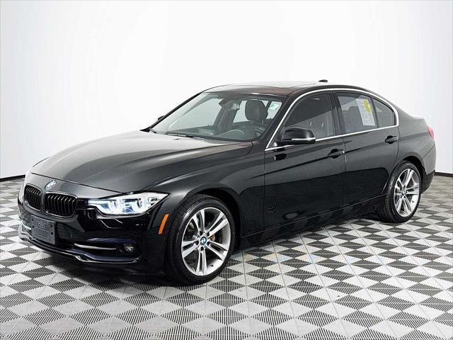 used 2017 BMW 330 car, priced at $17,498