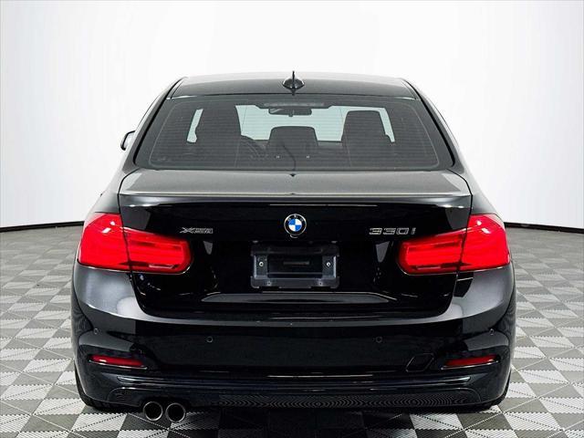 used 2017 BMW 330 car, priced at $17,498