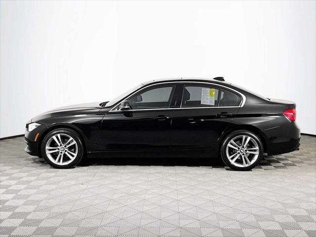 used 2017 BMW 330 car, priced at $17,498